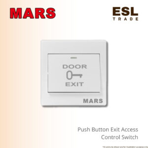 MARS Push Button Exit Access Control Switch