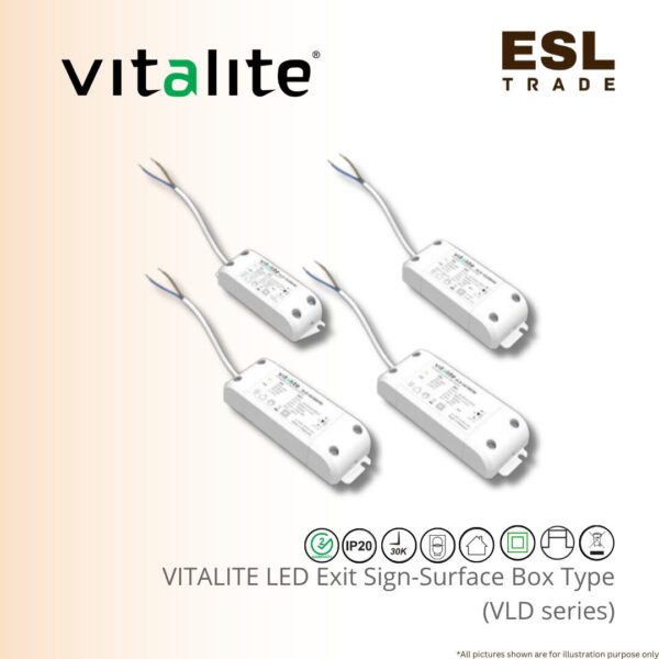 VITALITE LED DRIVER (Constant Current) 5~35W - VLD Series SIRIM Certified