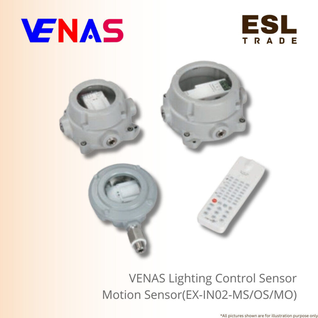 VENAS Lighting Control Sensor Motion Sensor AC120 V (EX-IN02-MS/OS/MO ...