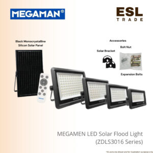 solar floodlight