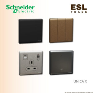 SCHNEIDER UNICA X Switches & Sockets