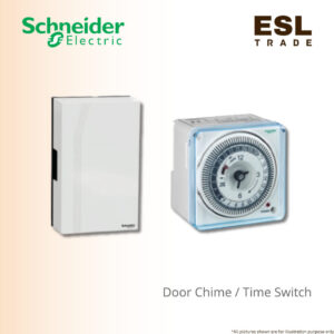 Schneider Ding Dong Door Bell Door Chime & Mechanical Timer