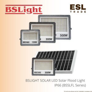 solar flood light