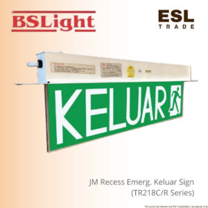 LED KELUAR Sign