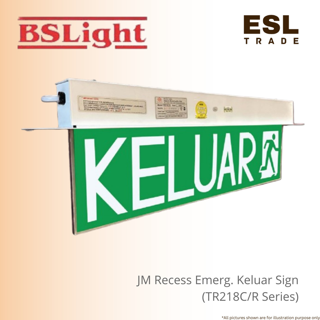 LED KELUAR Sign