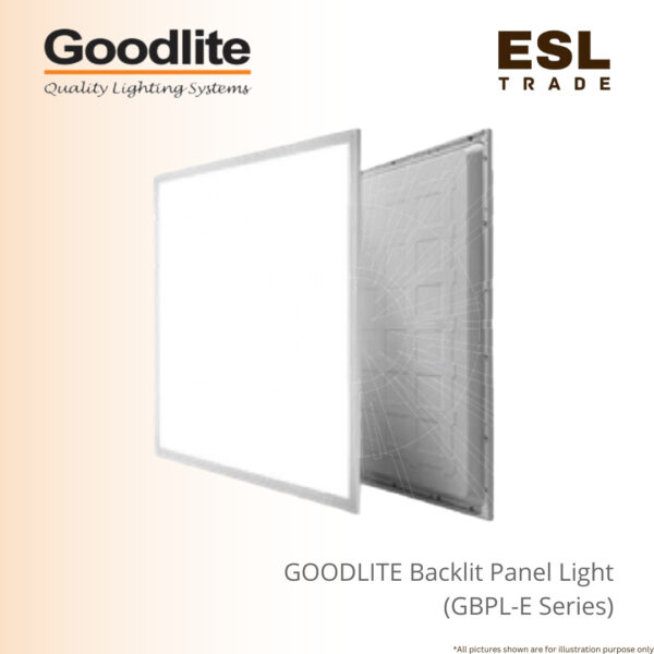 Goodlite GBPL-E LED Backlit Panel Light High-Efficacy 127lm/W ...