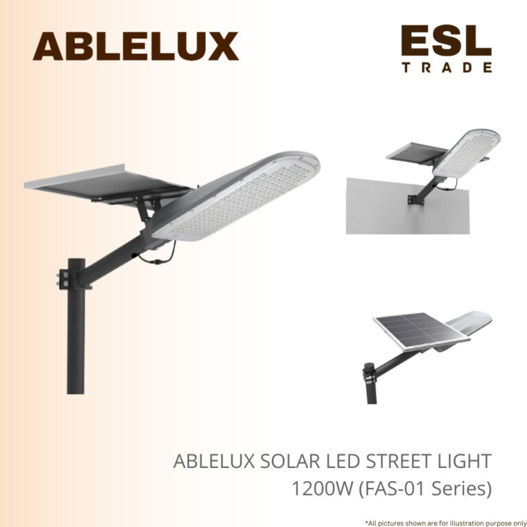 LED Street Light Malaysia | Solar Road Lighting | ESL Trade