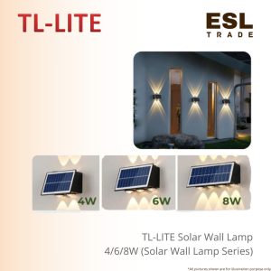 Solar Wall Lamp
