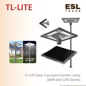 Solar Courtyard Lamp