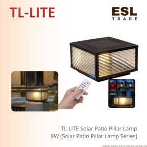 Patio Pillar Lamp