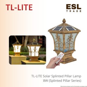 pillar lamp