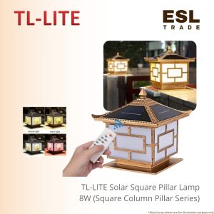 pillar lamp