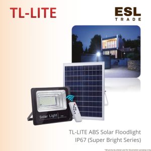 Solar Floodlight