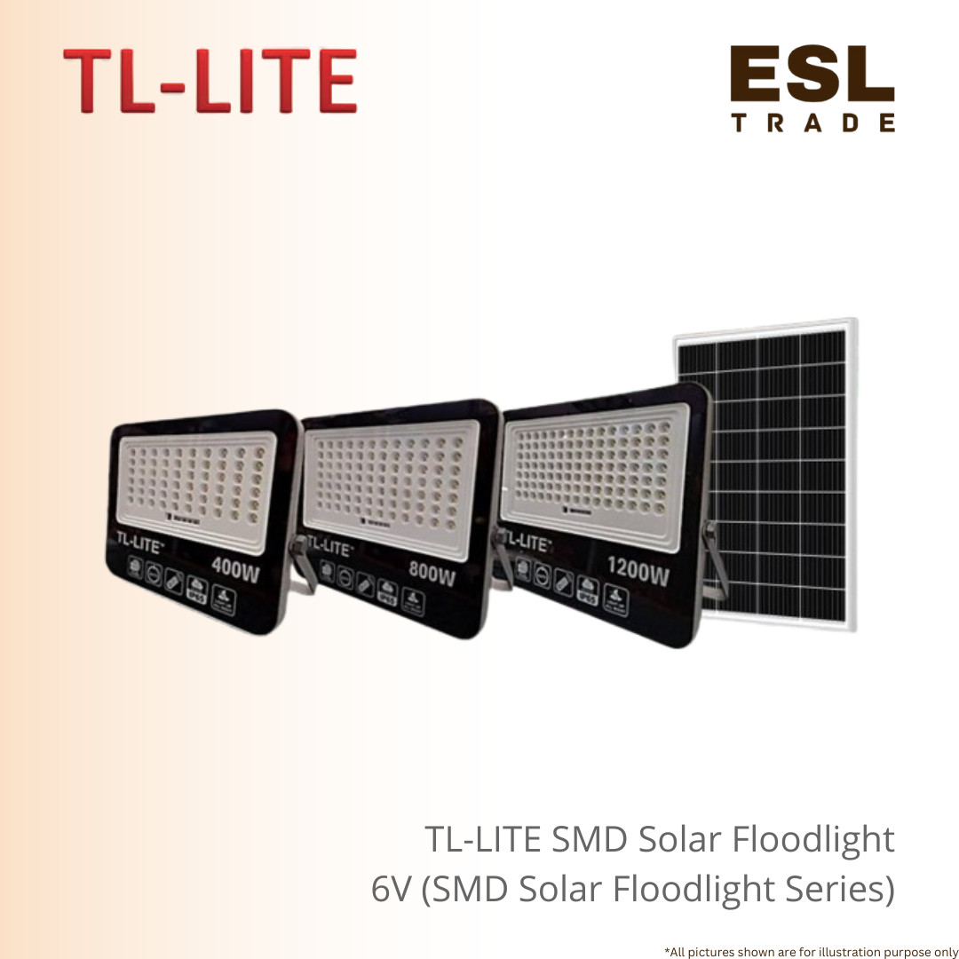 Solar Floodlight
