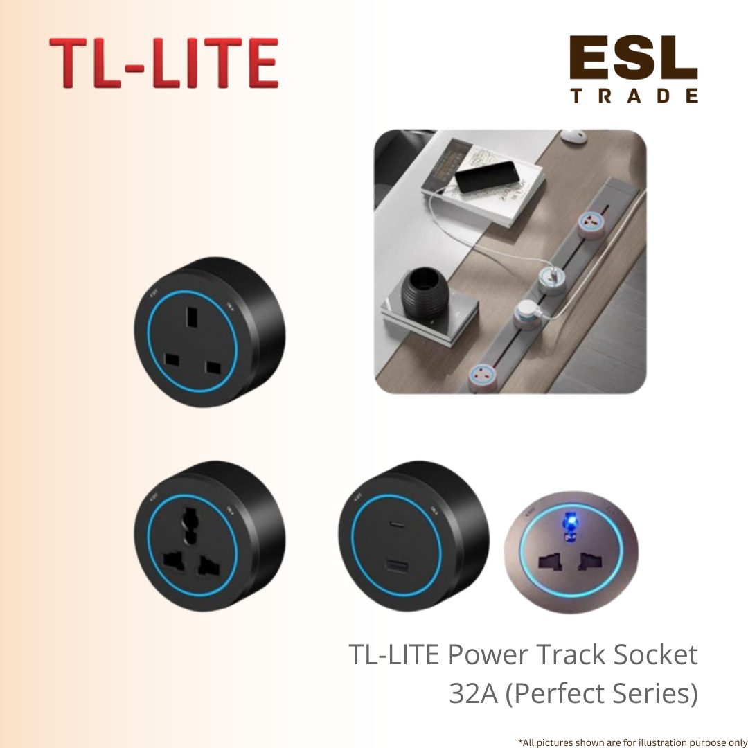 Power Track Socket