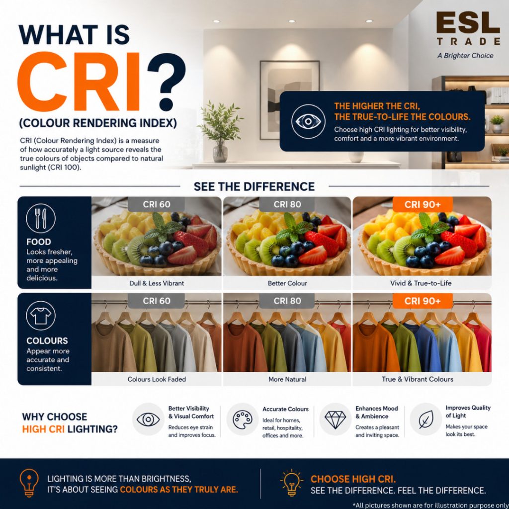 Recommended CRI