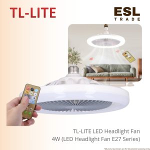 Headlight Fan