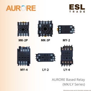 Relay Socket Base