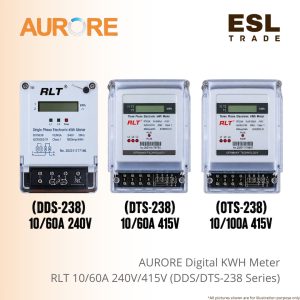 digital kWh meter