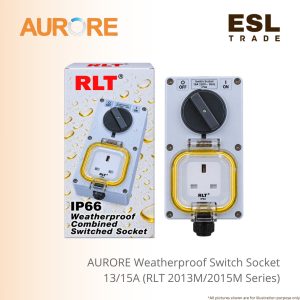 Weatherproof Switched
