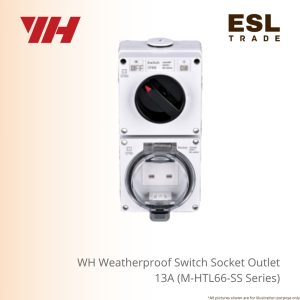 switched socket
