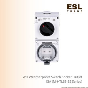 switched socket