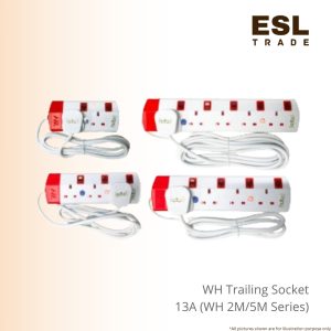 trailing socket