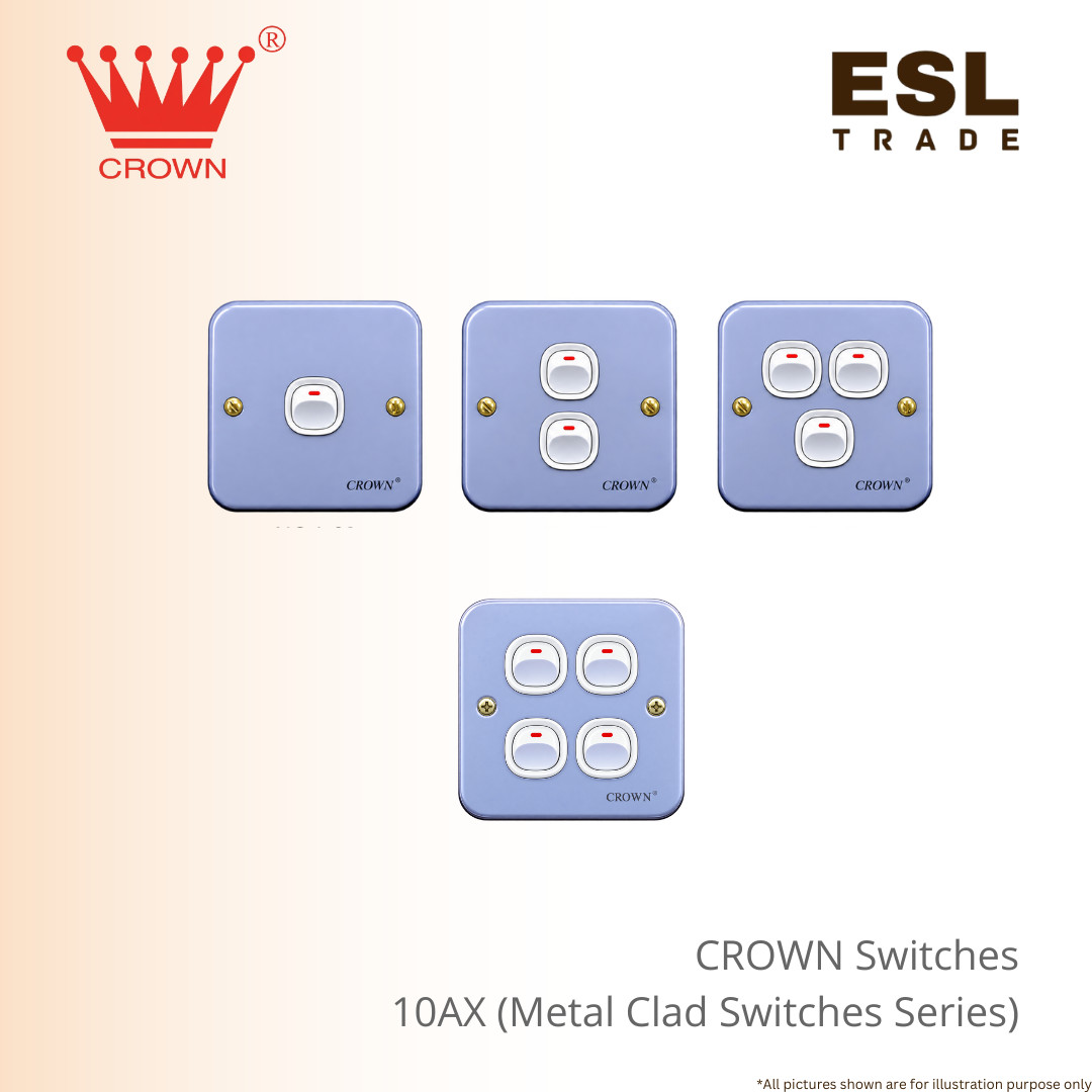 Metal-Clad Switches